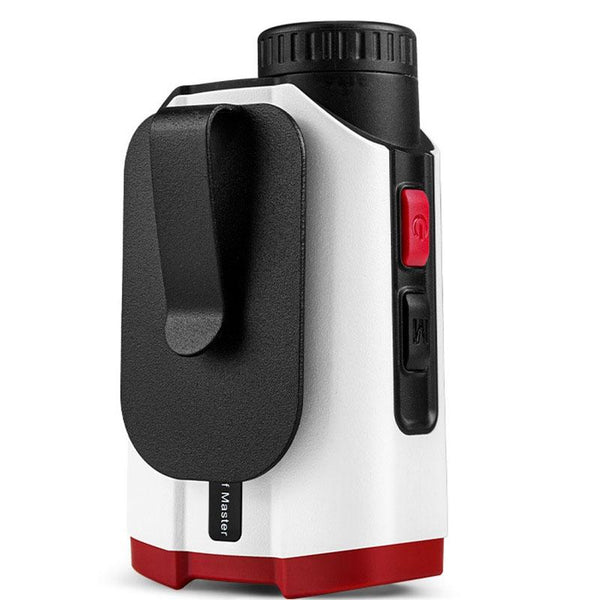 Lightweight Golf Rangefinder with Magnetic Buckle and Belt Clip - Black Does Not Apply