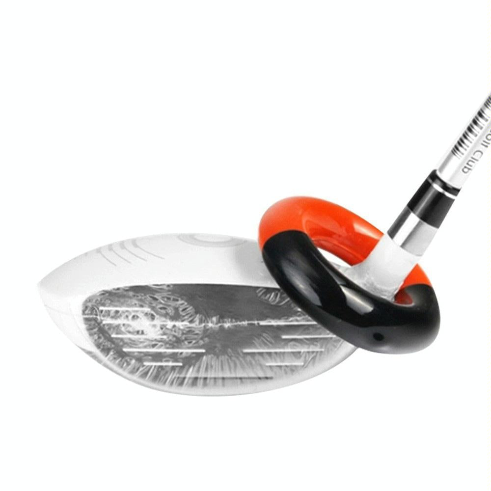 Adjustable Golf Club Head Weighting Device - Black / Red Does Not Apply