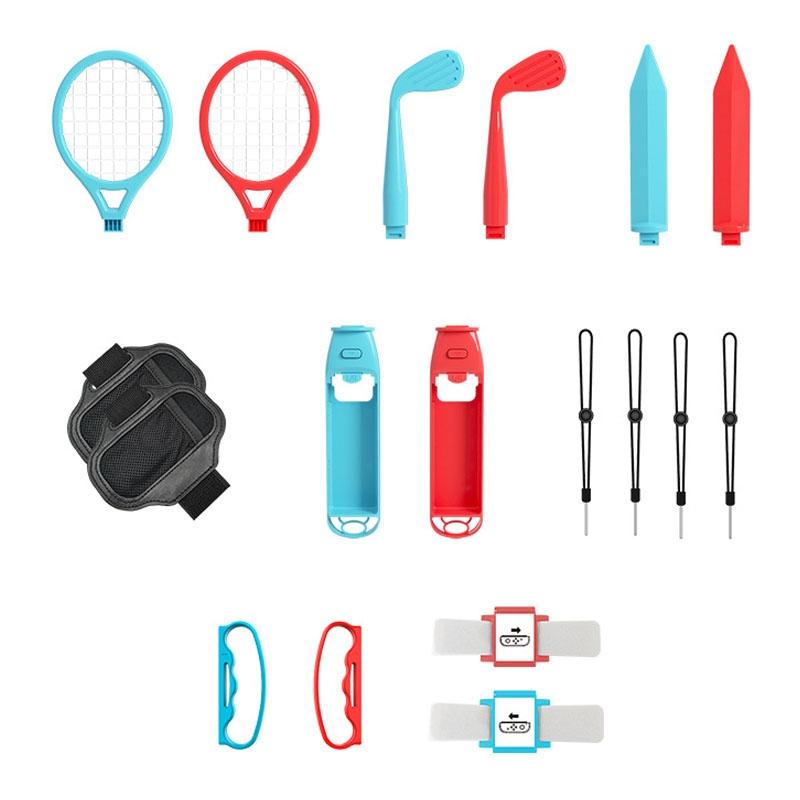 18-in-1 Sports Set with Lightsaber Golf Racket and Grip Does Not Apply