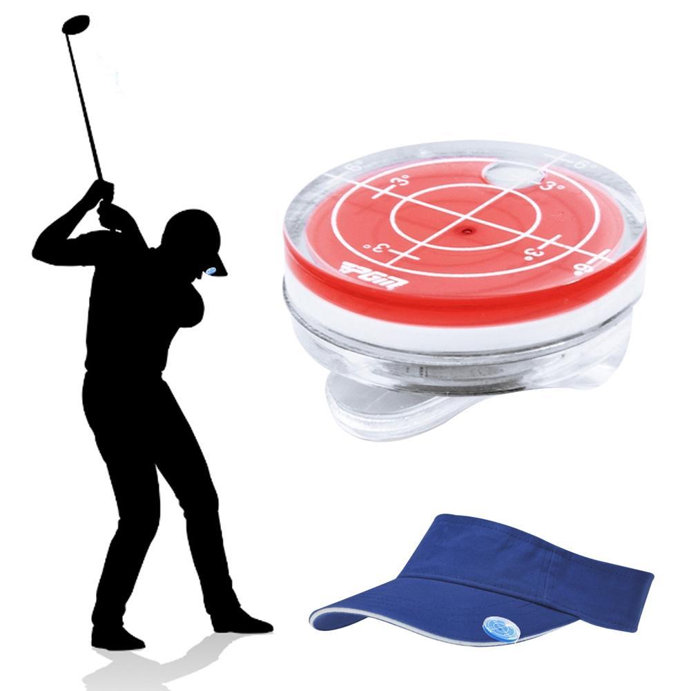 Magnetic Golf Cap Clip with Ball Marker - Mk011 - Red Does Not Apply