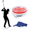 Magnetic Golf Cap Clip with Ball Marker - Mk011 - Red