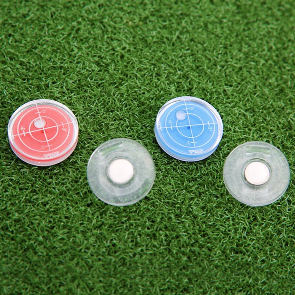 Magnetic Golf Cap Clip with Ball Marker - Mk011 - Red Does Not Apply