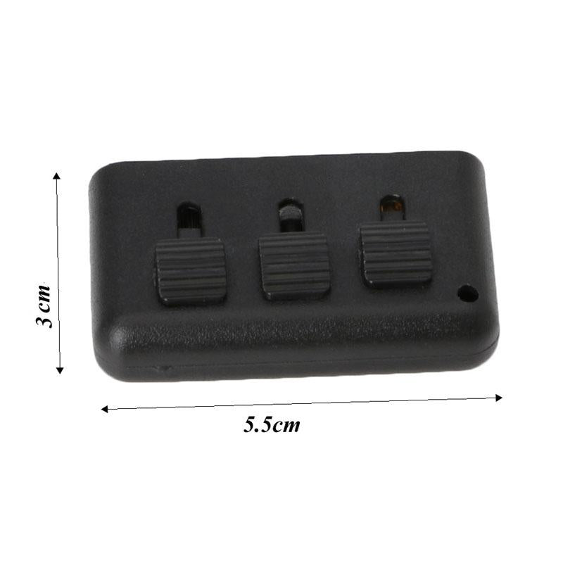 3-piece Portable Golf Groove Cleaning Brush - Red Does Not Apply