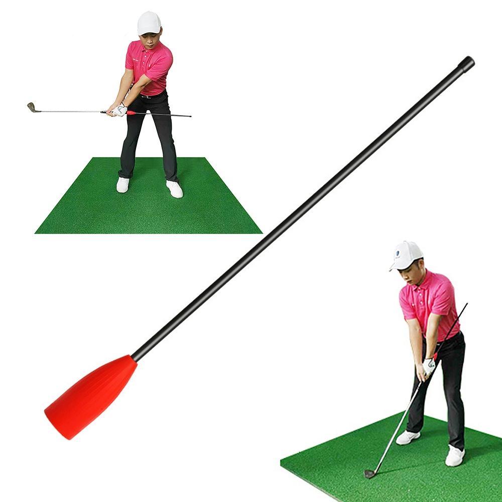 Improve Golf Swing with Wedge Trainer - Red Does Not Apply