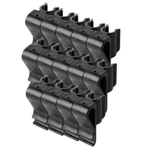 14-piece Golf Putter Clip Set for Outdoor use in Black Does Not Apply