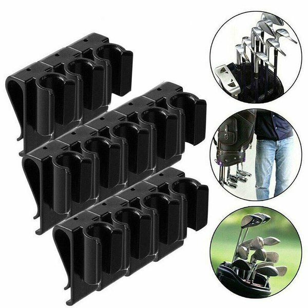 14-piece Golf Putter Clip Set for Outdoor use in Black Does Not Apply