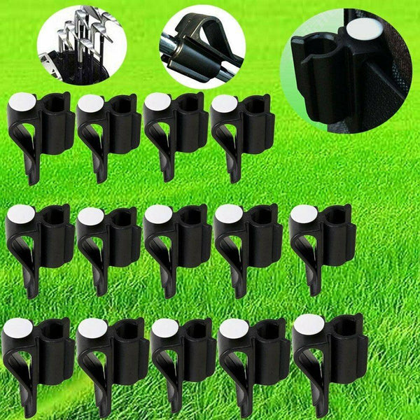 14-piece Golf Putter Clip Set for Outdoor use in Black Does Not Apply