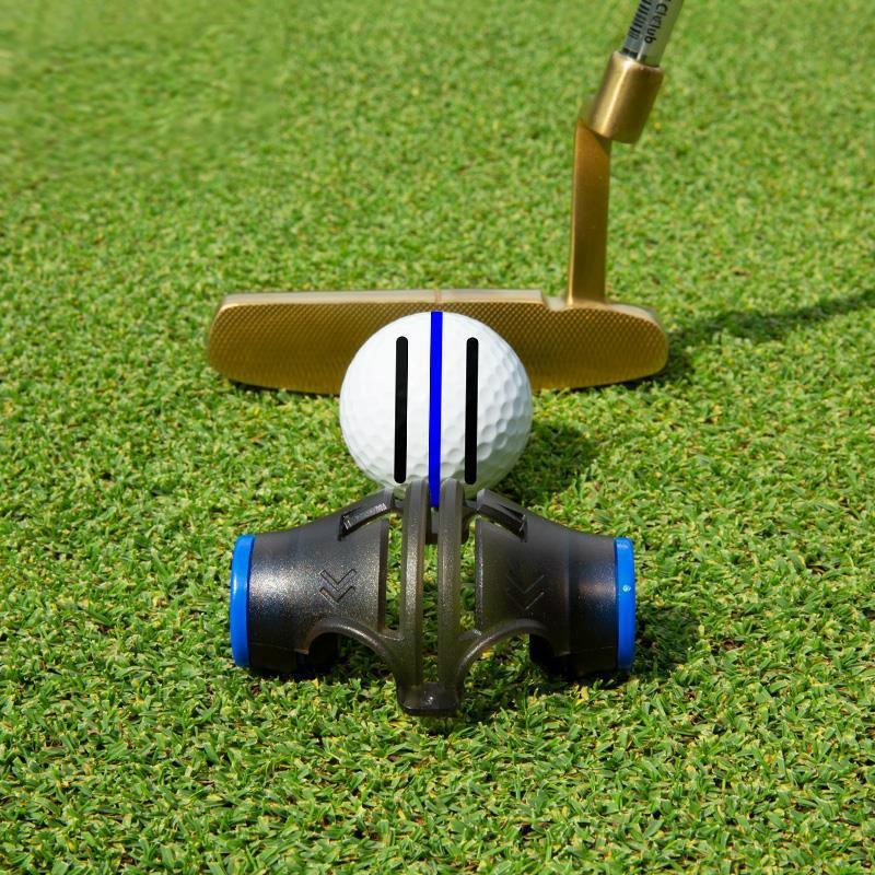 360-degree Rotatable Golf Ball Scriber with 2 Pens - Draw Five Lines Does Not Apply