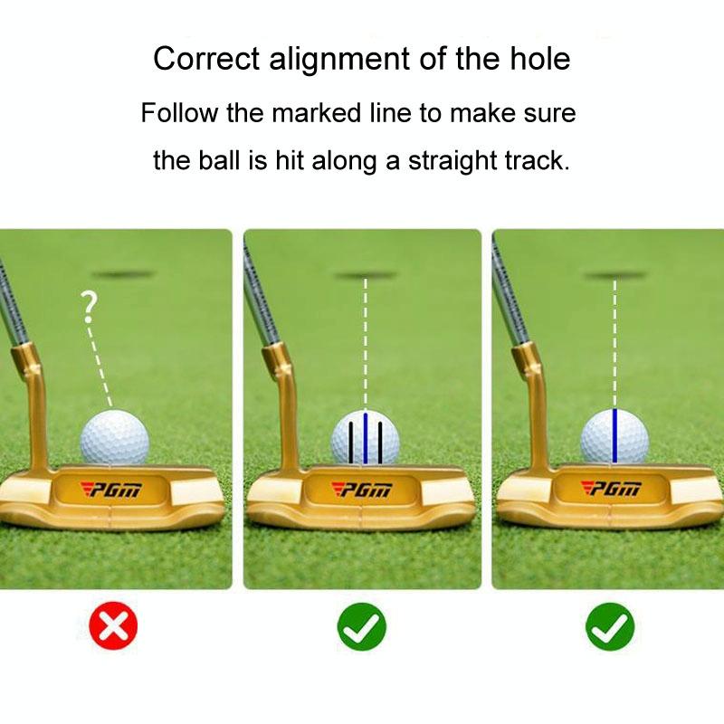 360-degree Rotatable Golf Ball Scriber with 2 Pens - Draw Five Lines Does Not Apply