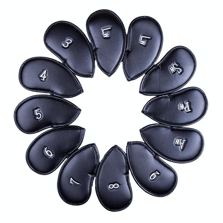 Versatile Golf Hat Cover with 12-in-1 Functionality - Black Litchi Texture Does Not Apply