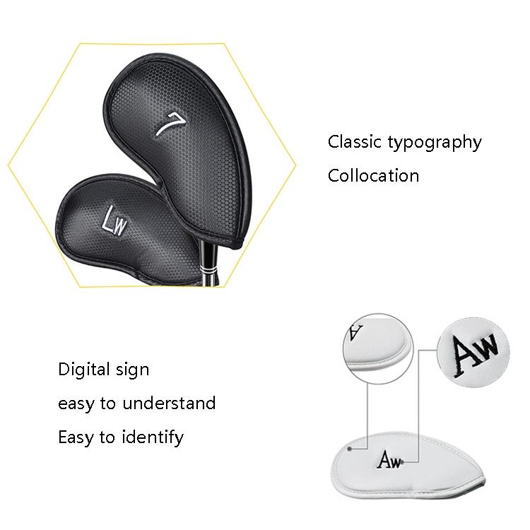 Versatile Golf Hat Cover with 12-in-1 Functionality - Black Litchi Texture Does Not Apply