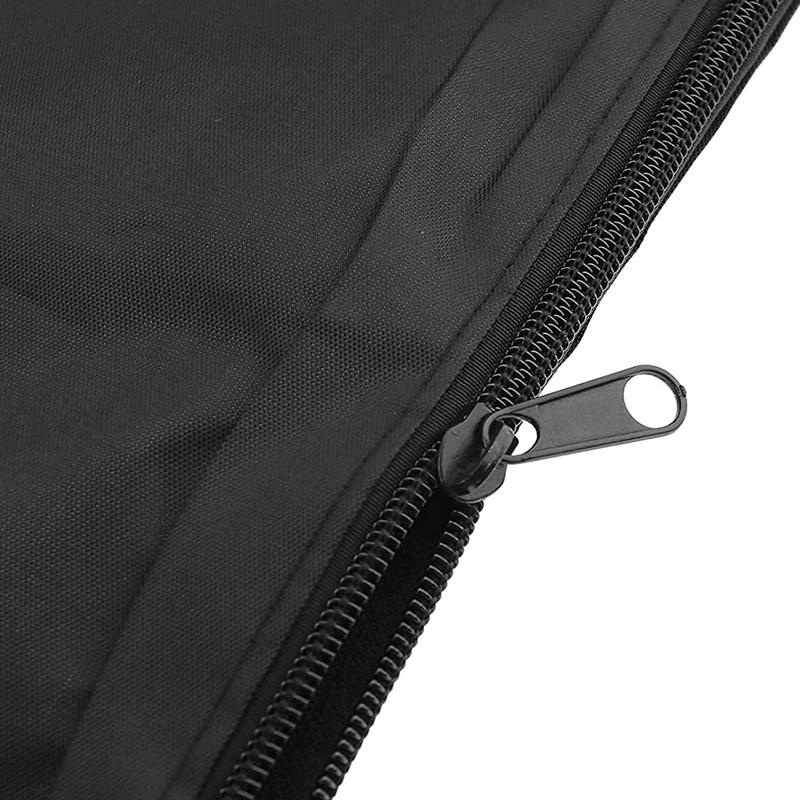 Waterproof Golf Cart Cover - 242 x 122 x 168 Cm - Black Does Not Apply