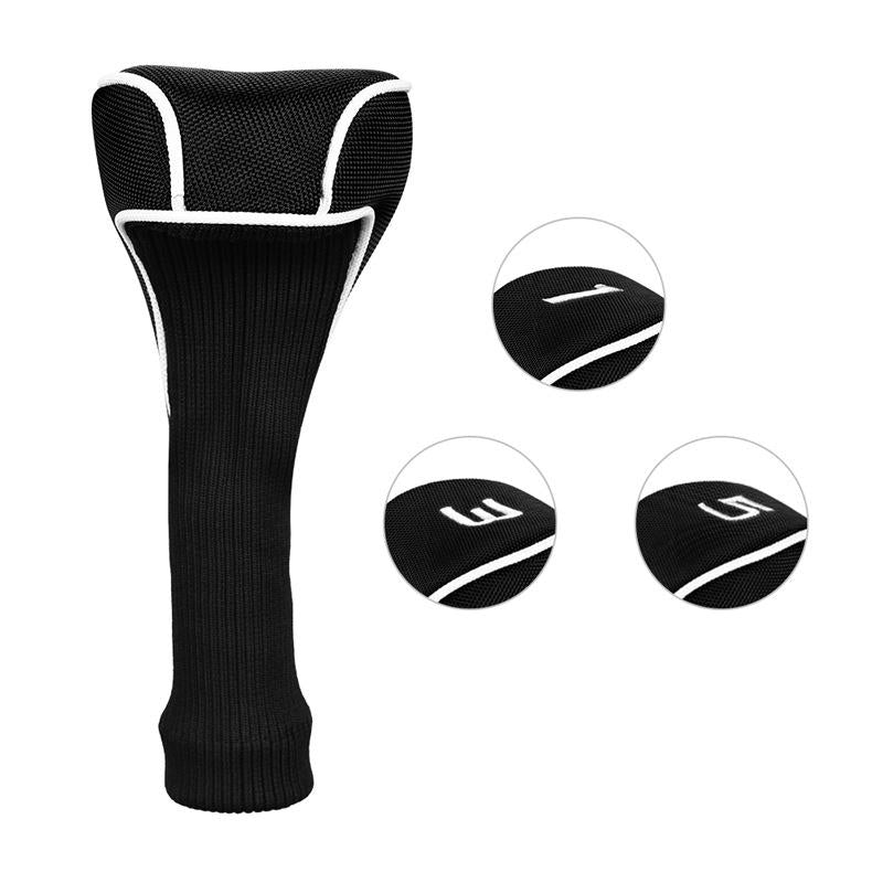3-in-1 Golf Club Cover Set - No.1 No.3 No.5 - Blue Does Not Apply