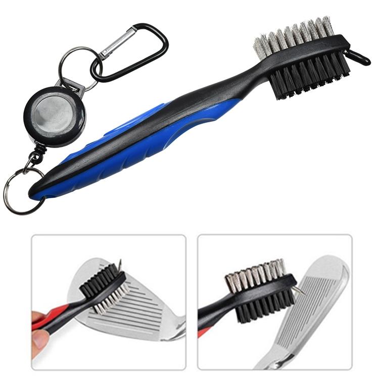 Complete Golf Club Cleaning Brush Set - Ball Slot - Blue Does Not Apply