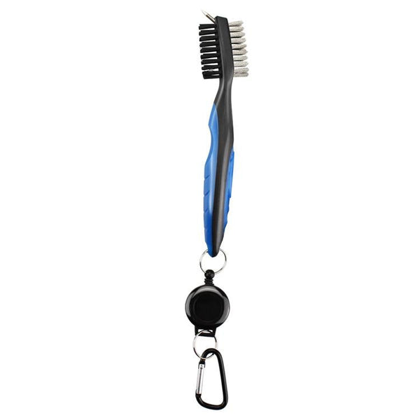 Complete Golf Club Cleaning Brush Set - Ball Slot - Blue Does Not Apply