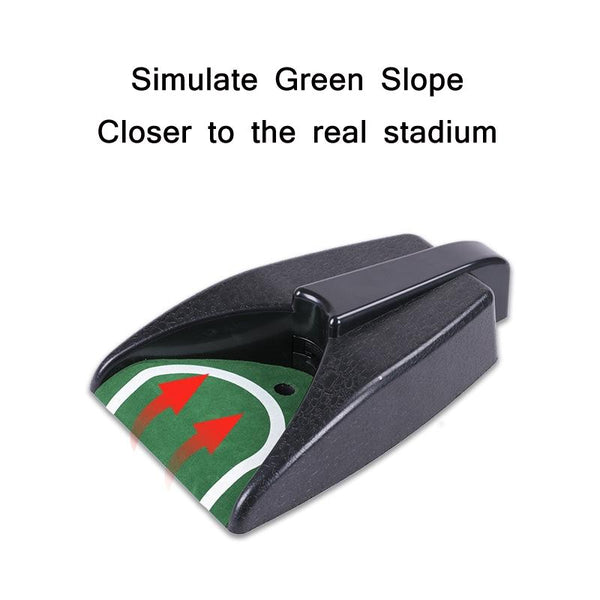 Automatic Golf Ball Returner for Putter Practice Does Not Apply