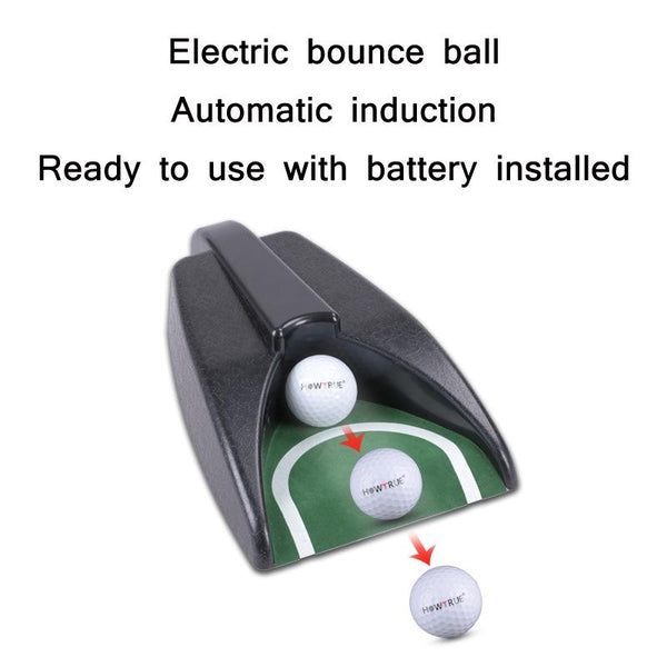 Automatic Golf Ball Returner for Putter Practice Does Not Apply