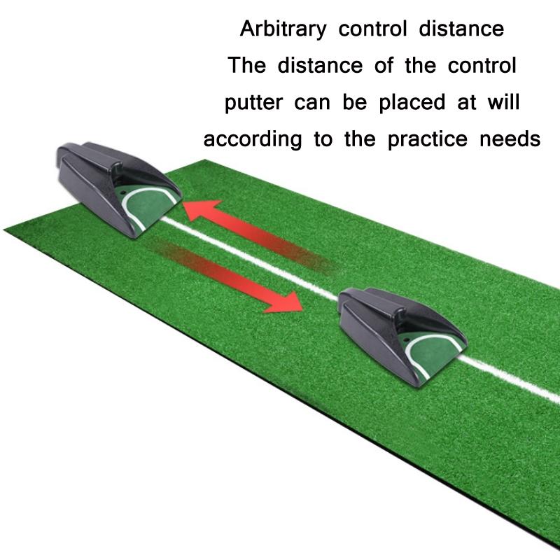 Automatic Golf Ball Returner for Putter Practice Does Not Apply