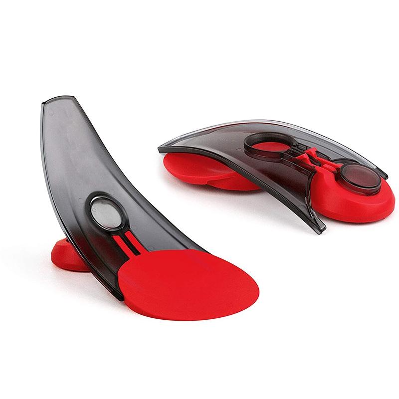 2-pack Indoor / Outdoor Golf Putting Trainer - Red Does Not Apply