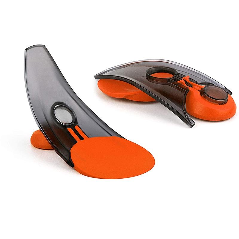 2-pack Indoor / Outdoor Golf Putting Trainer - Red Does Not Apply