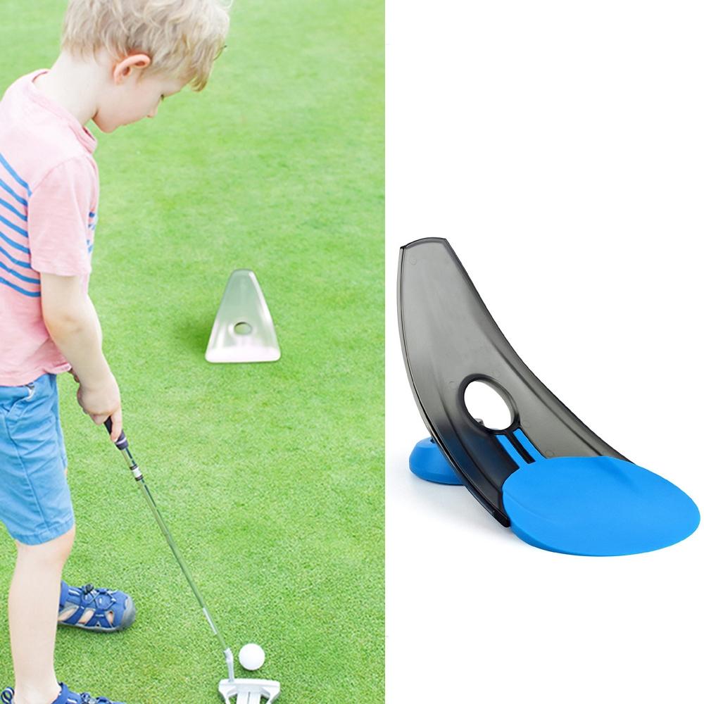 2-pack Indoor / Outdoor Golf Putting Trainer - Red Does Not Apply