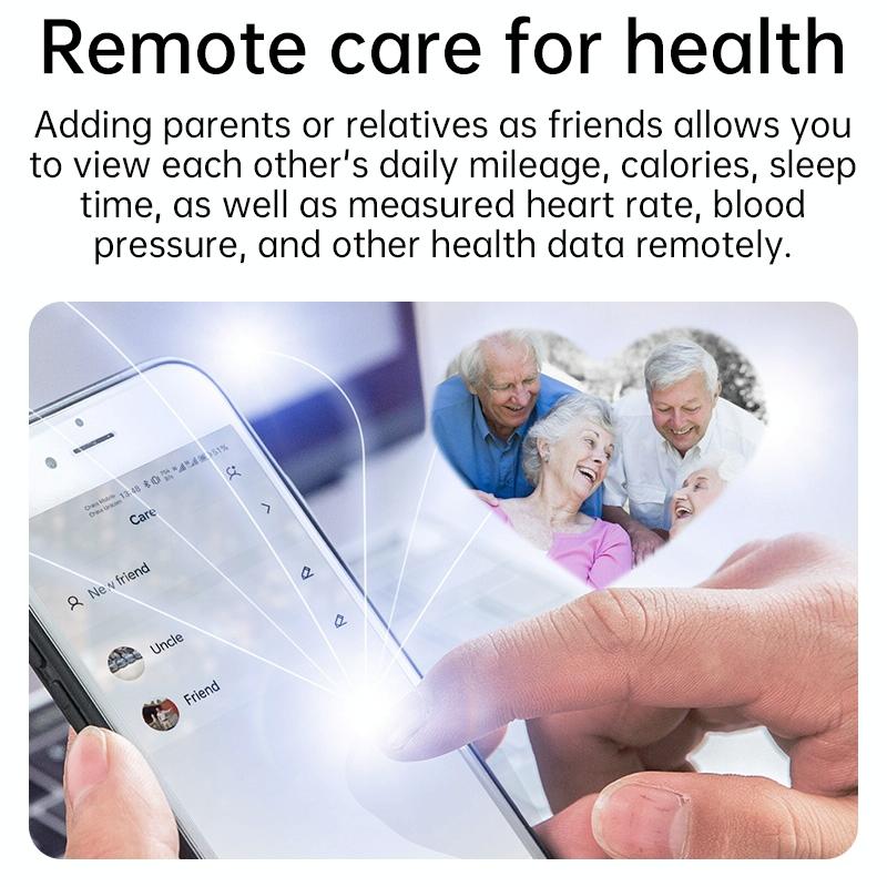 Smart Ring With Heart Rate Blood Oxygen Sleep & Sports Modes - Size 9 - White Does Not Apply