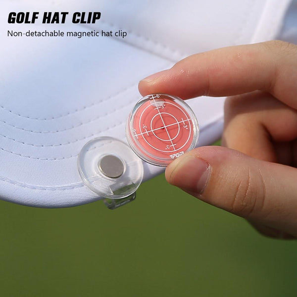 Magnetic Golf Cap Clip with Ball Marker - Mk011 - Blue Does Not Apply