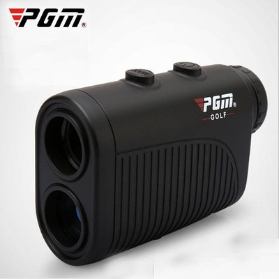 400M Golf Laser Distance Measuring Instrument - Waterproof Handheld - Black