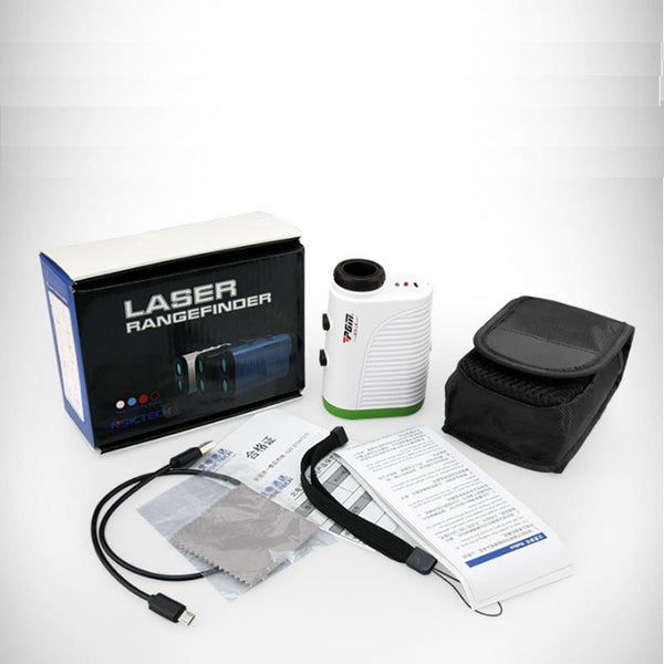 400M Golf Laser Distance Measuring Instrument - Waterproof Handheld - Black Does Not Apply