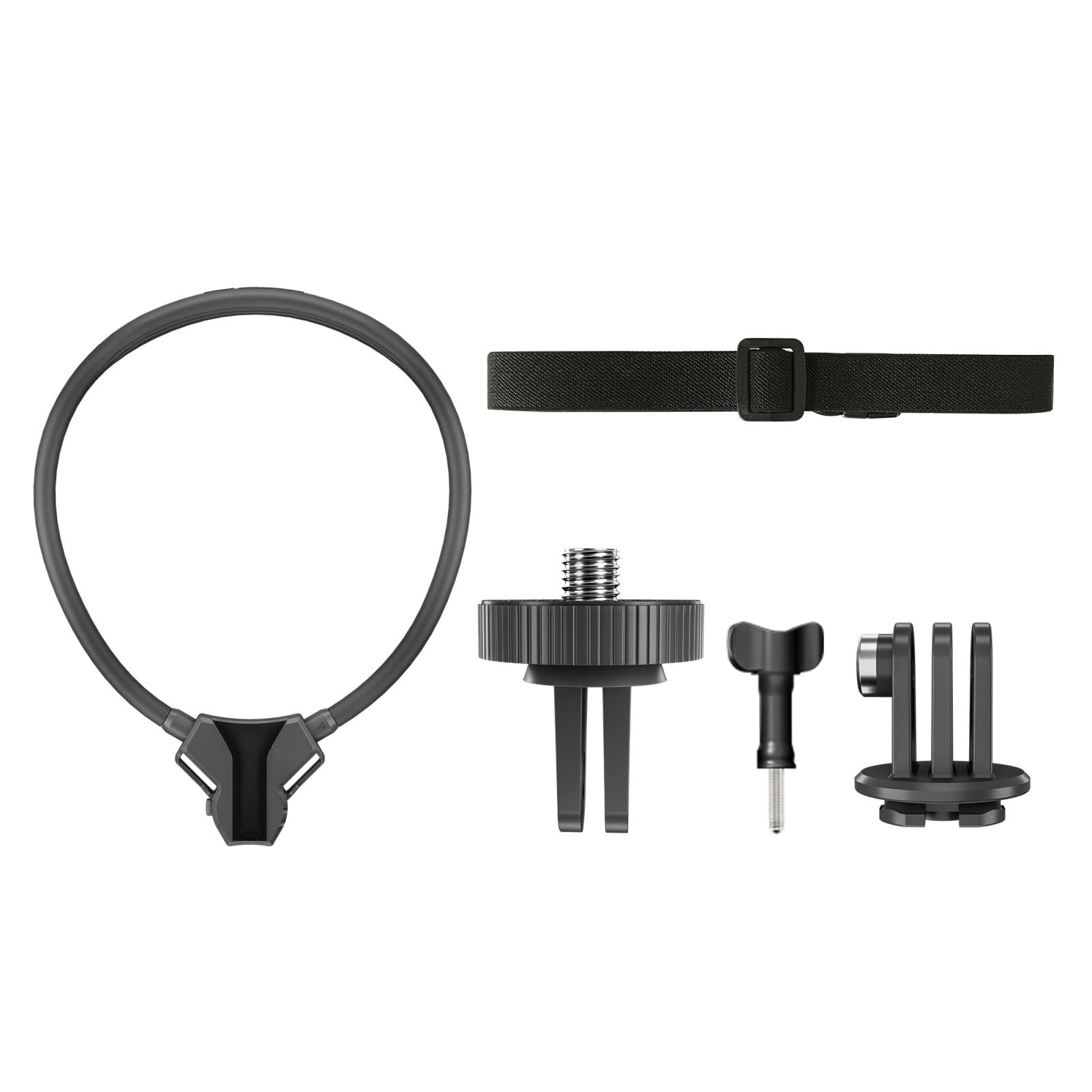 Adjustable Neck Vlog Bracket for Dji Gopro Insta360 Action Cameras and Smartphones Does Not Apply