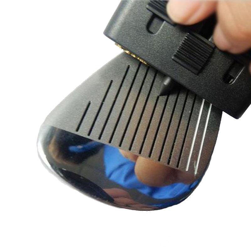 3-piece Portable Golf Groove Cleaning Brush - Black Does Not Apply