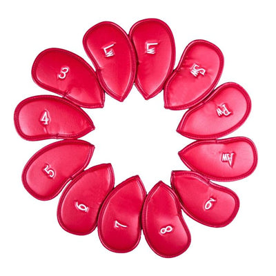 Versatile Golf Hat Cover with 12-in-1 Functionality - Purple Tabby