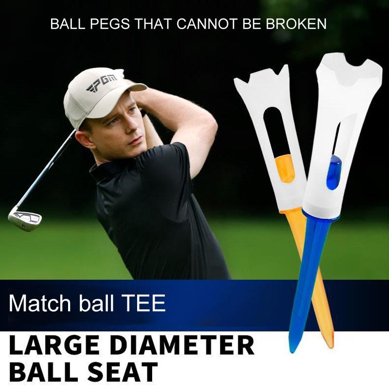 20-pack Golf Ball Tee Holder for Competition - 83mm Spike Balls - Blue Does Not Apply
