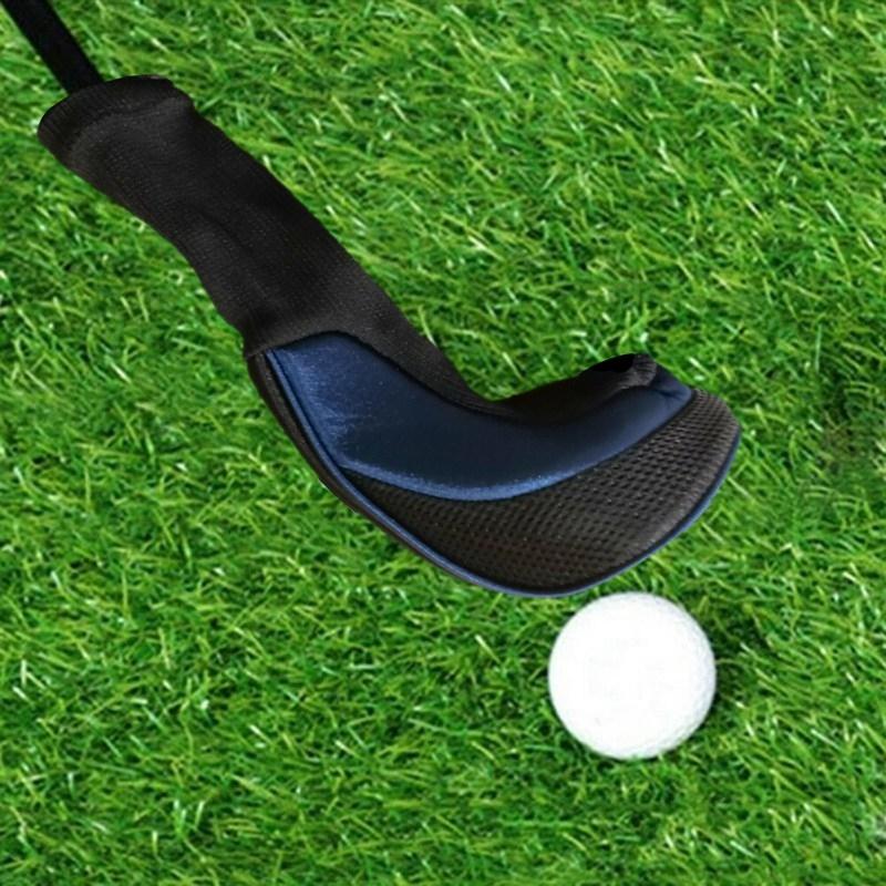3-in-1 Golf Club Head Cover - No.1 No.3 No.5 - Protective - Red Does Not Apply