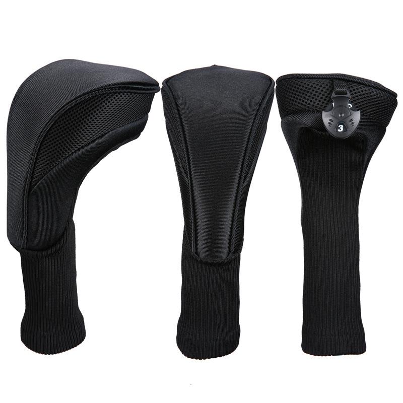 3-in-1 Golf Club Head Cover - No.1 No.3 No.5 - Protective - Red Does Not Apply