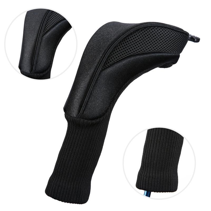 3-in-1 Golf Club Head Cover - No.1 No.3 No.5 - Protective - Red Does Not Apply