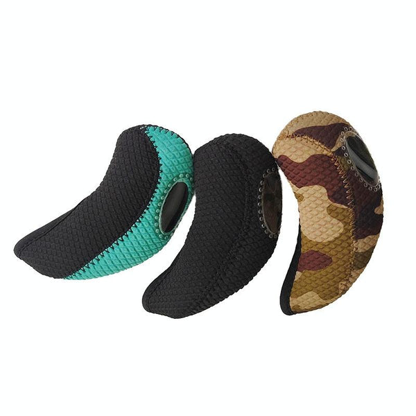 10-piece Neoprene Golf Club Headgear Set - Waterproof & Wear-resistant - Camouflage Does Not Apply