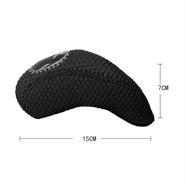 10-piece Neoprene Golf Club Headgear Set - Waterproof & Wear-resistant - Camouflage Does Not Apply