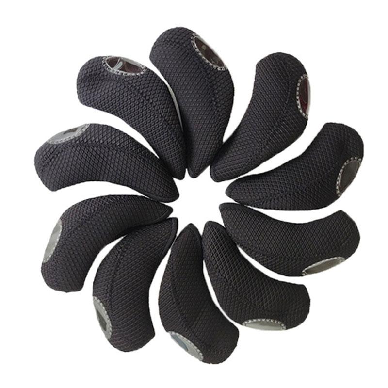 10-piece Neoprene Golf Club Headgear Set - Waterproof & Wear-resistant - Camouflage Does Not Apply
