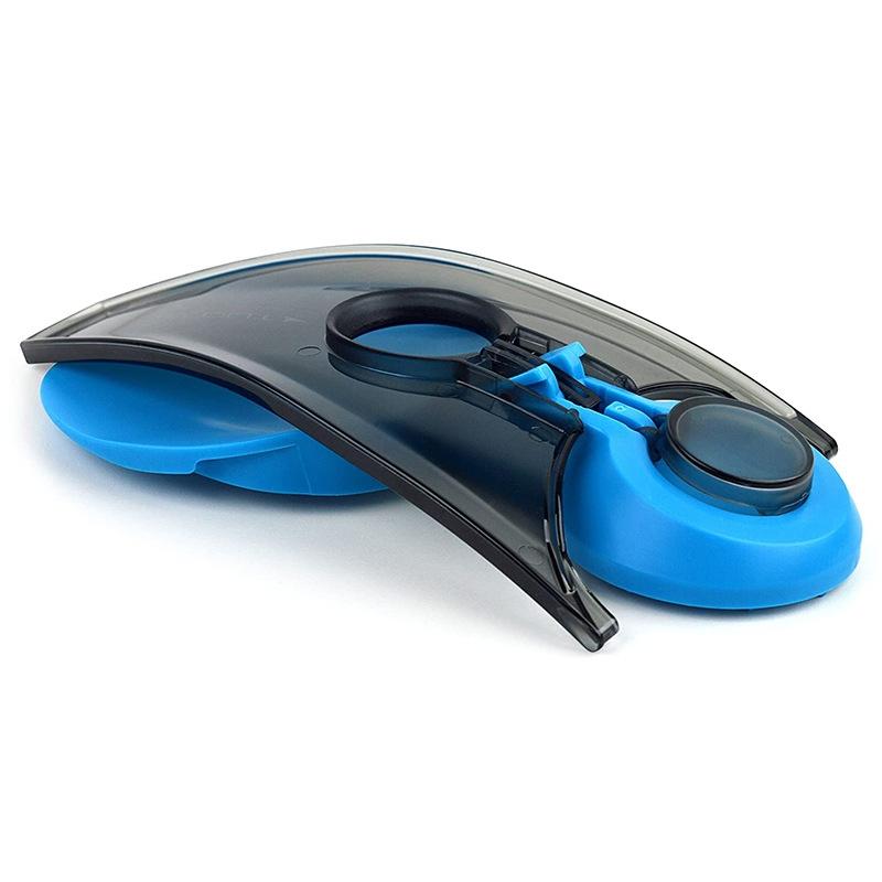 2-pack Indoor / Outdoor Golf Putting Trainer - Blue Does Not Apply