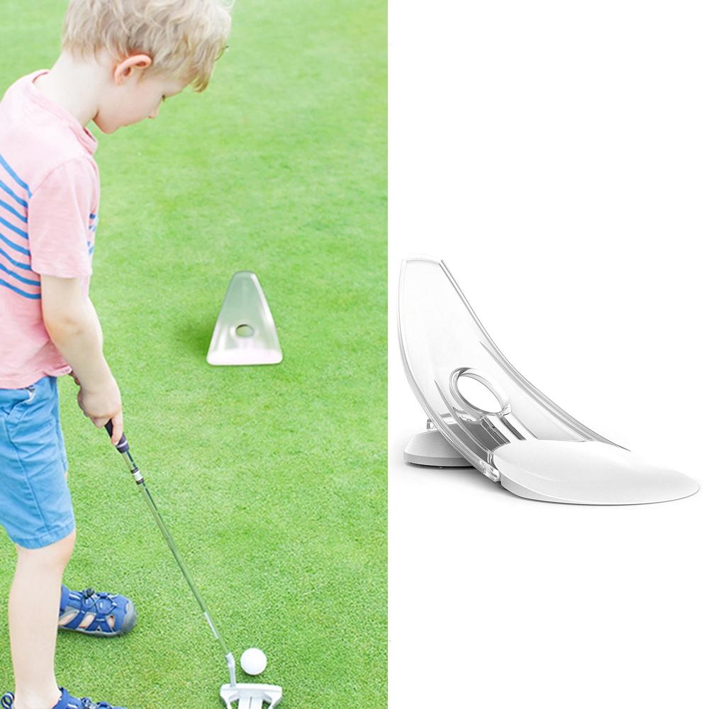 2-pack Indoor / Outdoor Golf Putting Trainer - Blue Does Not Apply