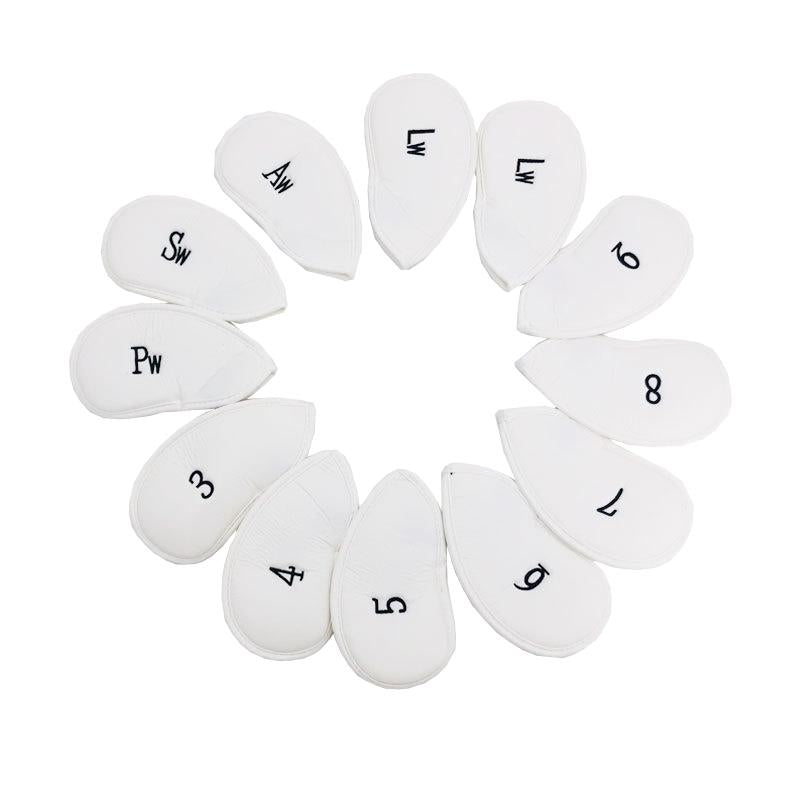 Versatile Golf Hat Cover with 12-in-1 Functionality - White Small Crossgrain Does Not Apply