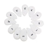 Versatile Golf Hat Cover with 12-in-1 Functionality - White Small Crossgrain