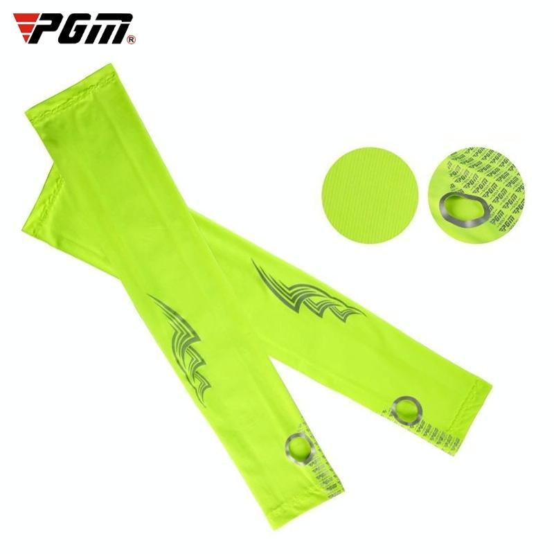 Breathable Golf Sunscreen Sleeve - Fluorescent Green - Fluorescent Green Does Not Apply