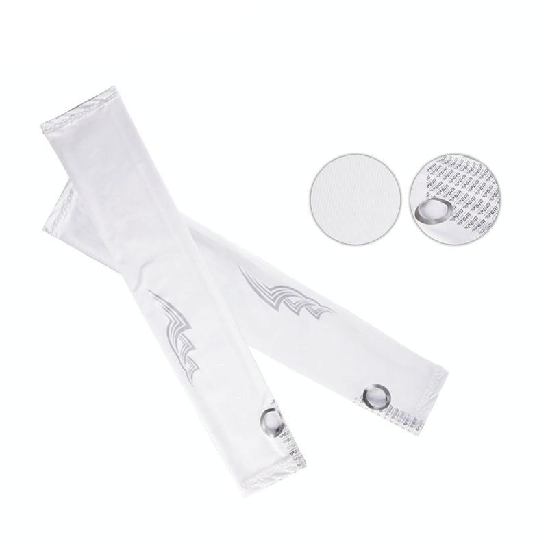 Breathable Golf Sunscreen Sleeve - Fluorescent Green - Grey Does Not Apply