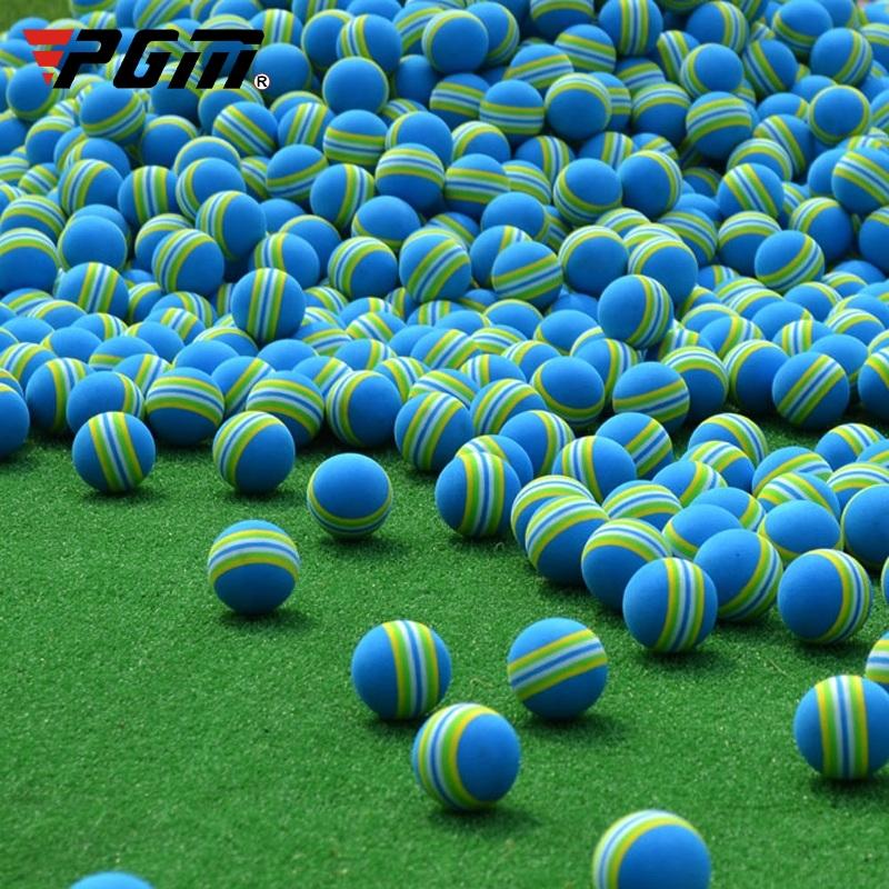 10-pack Blue Sponge Golf Practice Balls for Indoor Does Not Apply