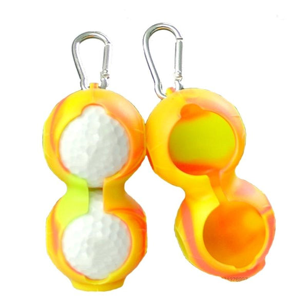 2-pack Golf Silicone Double-ball Protection Sleeves - Colour Does Not Apply