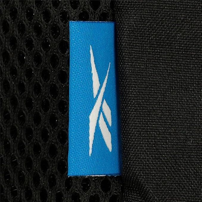 Reebok Malden Duffle Gym Bag in Blue/Black/White Reebok