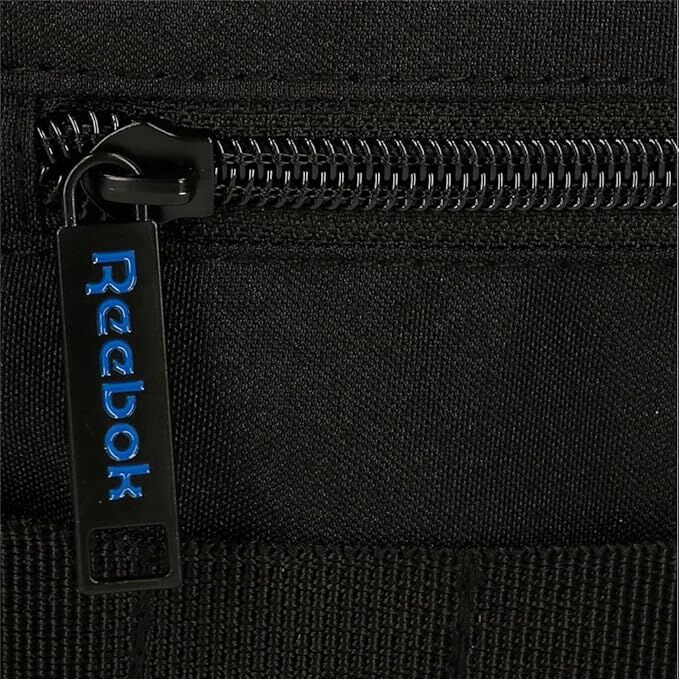 Reebok Malden Duffle Gym Bag in Blue/Black/White Reebok