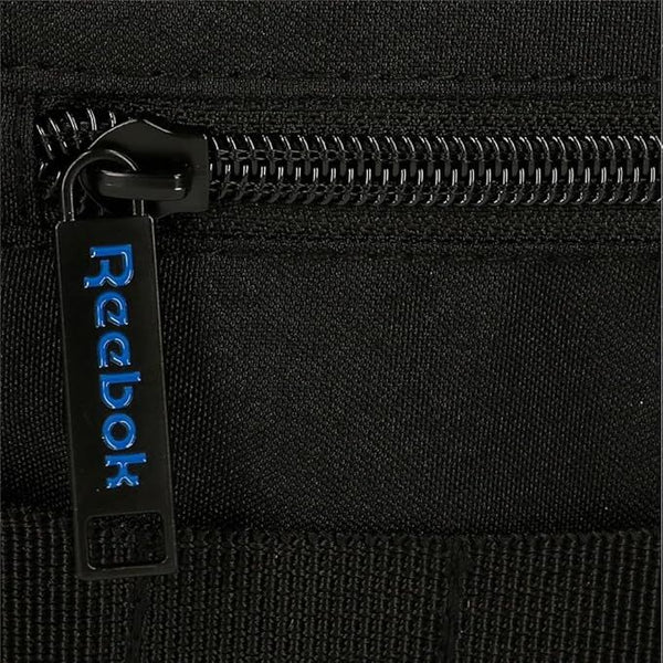 Reebok Malden Duffle Gym Bag in Blue/Black/White Reebok
